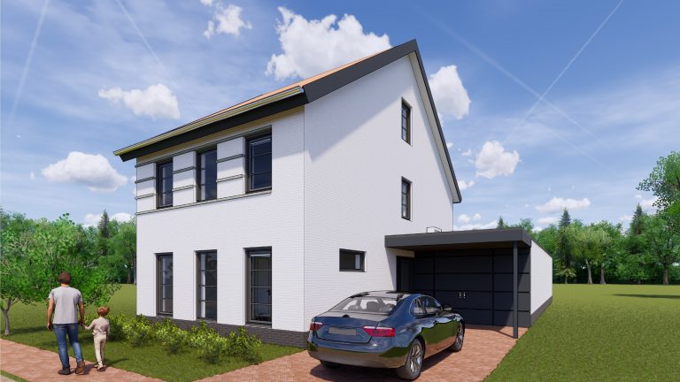 Vrijstaande woning te Borne
